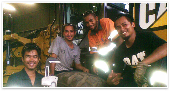 Neil From The Philippines To Papua New Guinea